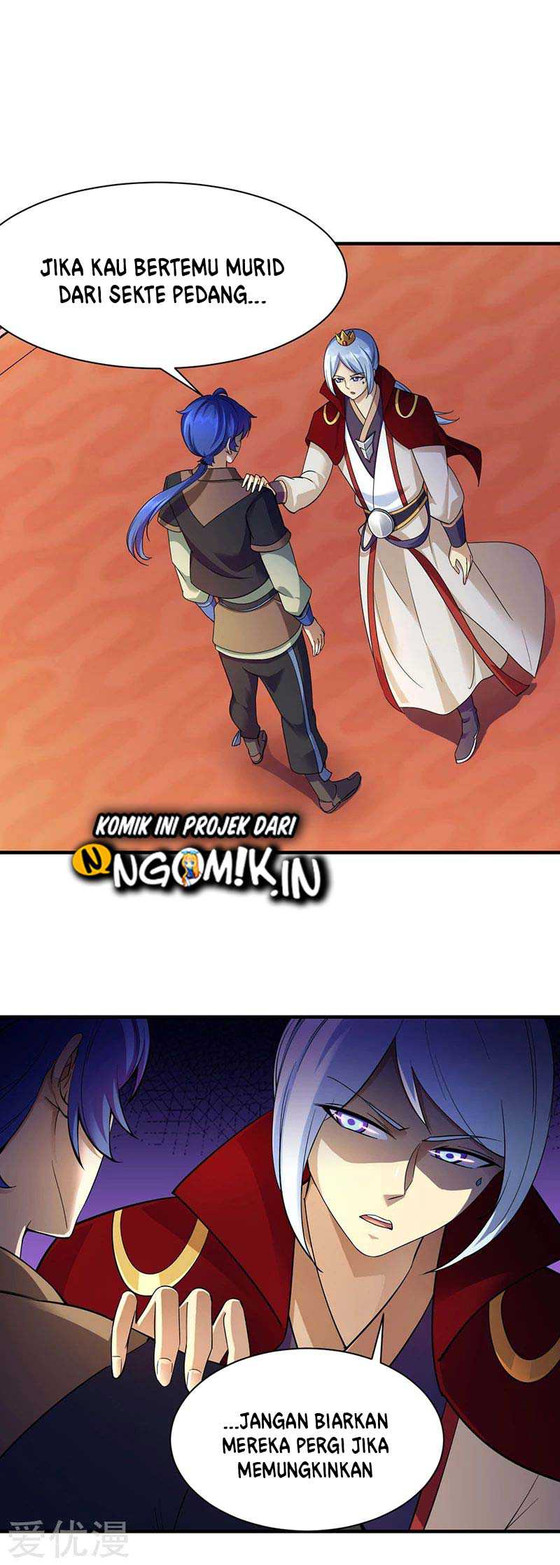 Martial Arts Reigns Chapter 93 Gambar 14